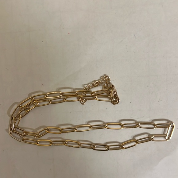 Gold tone necklace - NWOT - (#JLB30J) - Picture 1 of 3